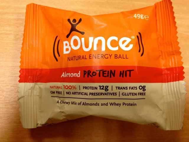 Bounce almond