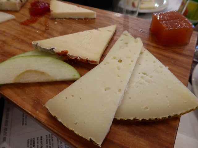 cheese board