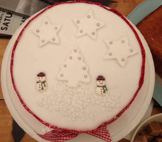 Christmas Cake Sharpers