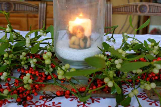 Christmas Day table 1