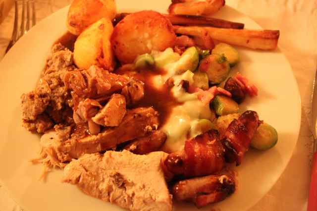 Christmas dinner 25-12-13