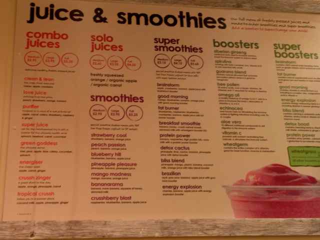 Crusshh juice and smoothies