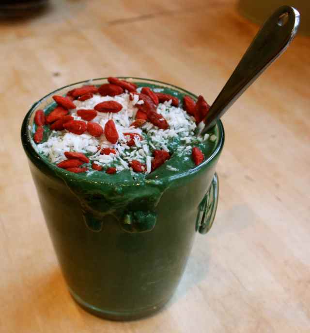 Festive smoothie