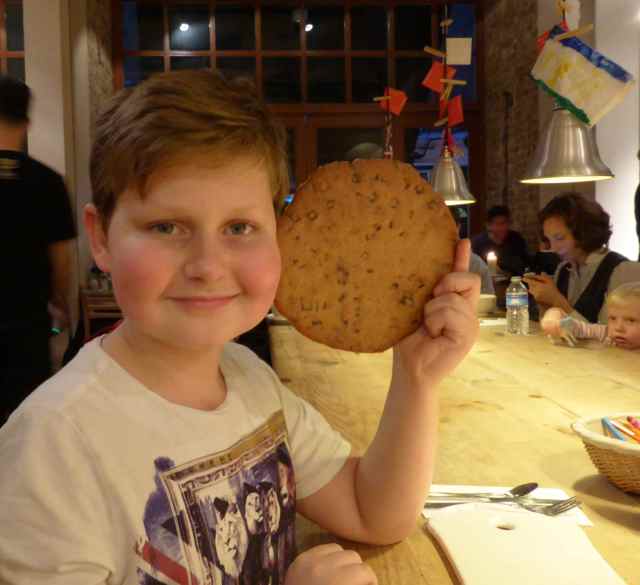 Harvey and the cookie