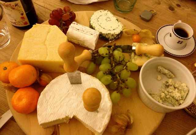 Michelle's cheeseboard