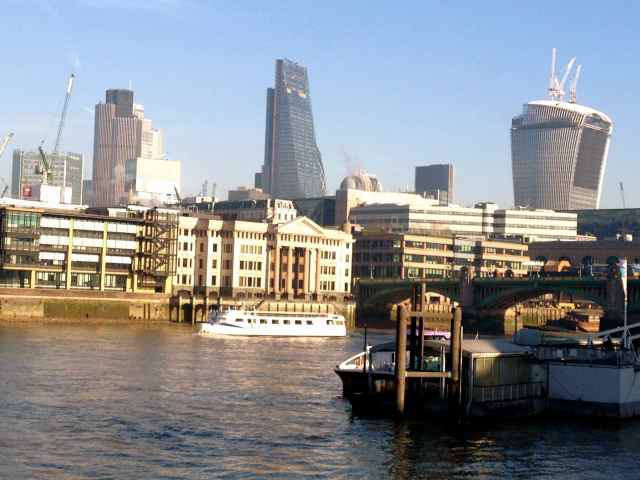 new buildings in London