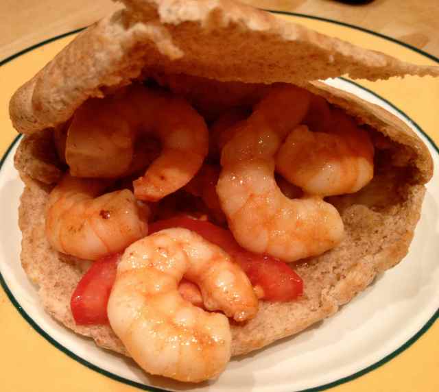 prawn pitta