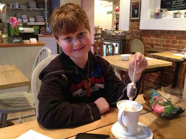 Proper hot chocolate