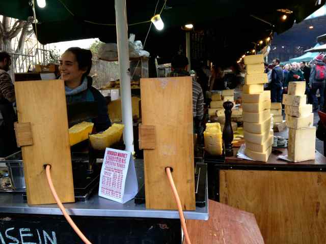 Raclette stall