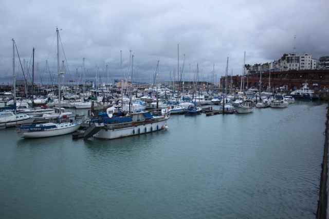 Ramsgate harbour 17-12-13
