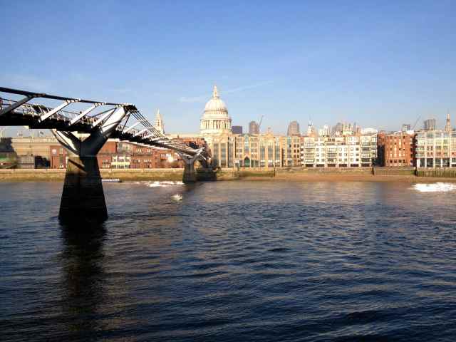 River Thames to St.Paul's