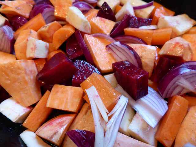 roasted roots