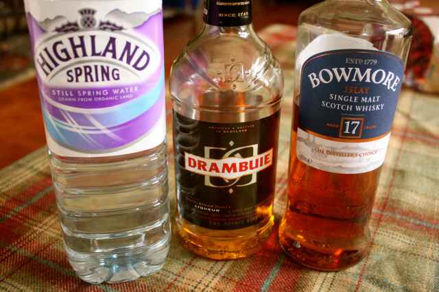 Scottish drinks