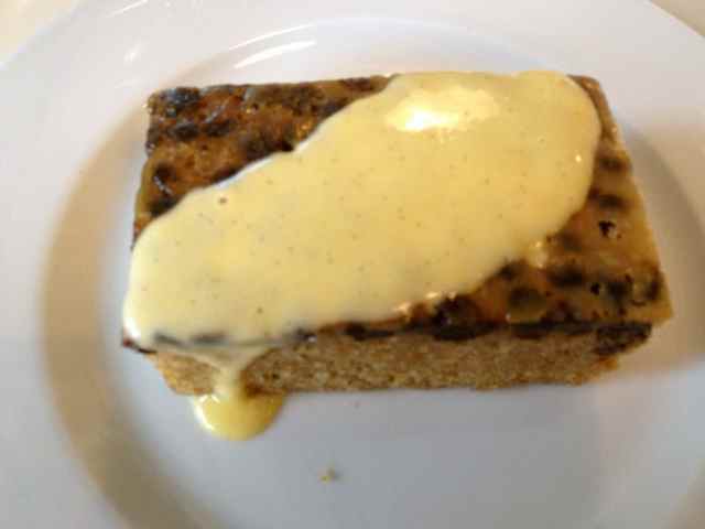 Spotted Dick and Custard