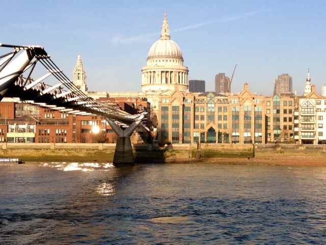 St Paul's and North shore