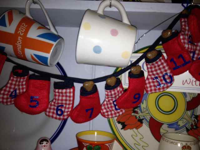 Ted's advent calendar