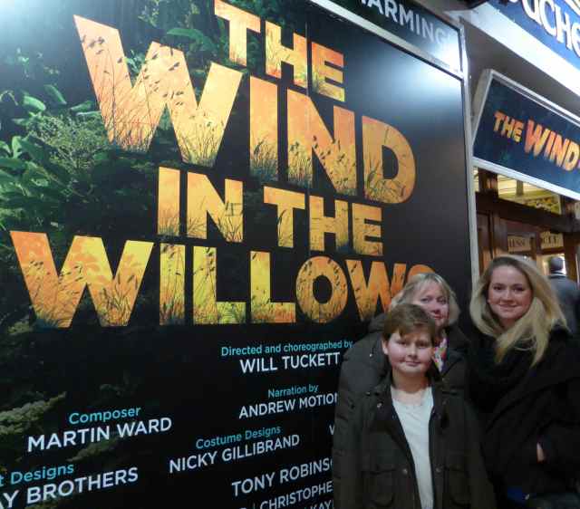The Wind In The Willows, Duchess theatre