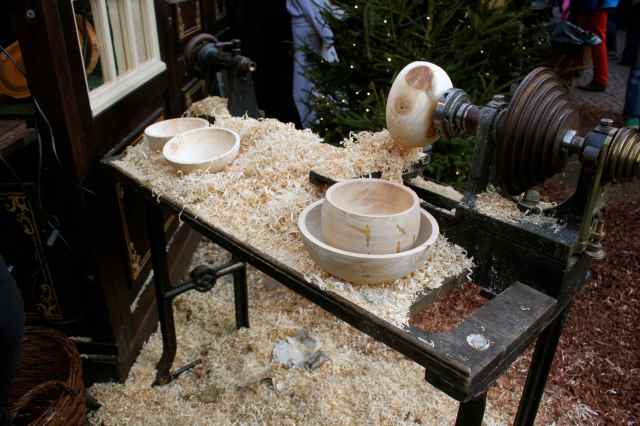 wood turning
