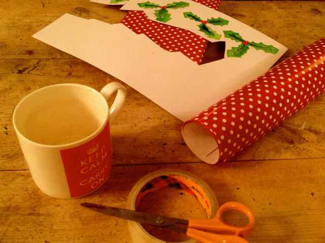 wrapping bits and pieces