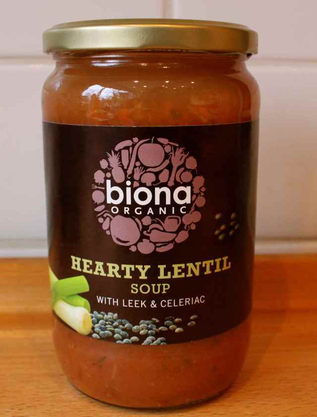 Biona Lentil soup