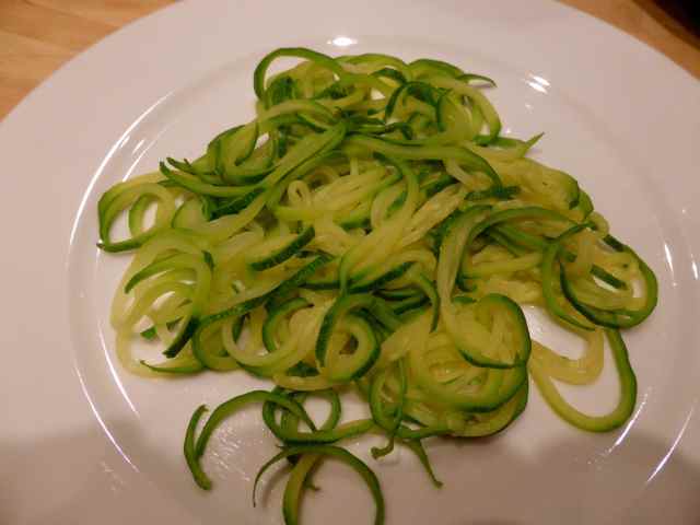 courgette pasta