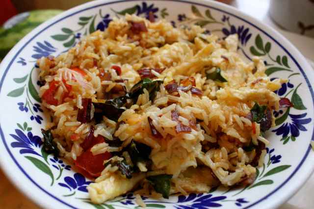 egg rice