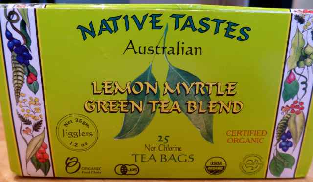 lemon myrtle green tea