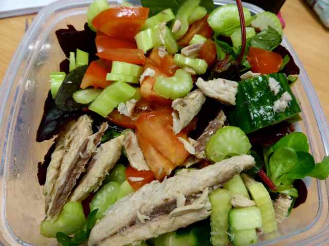 mackerel salad 1