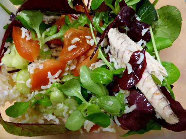 mackerel salad