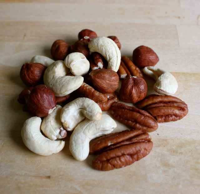 mixed nuts