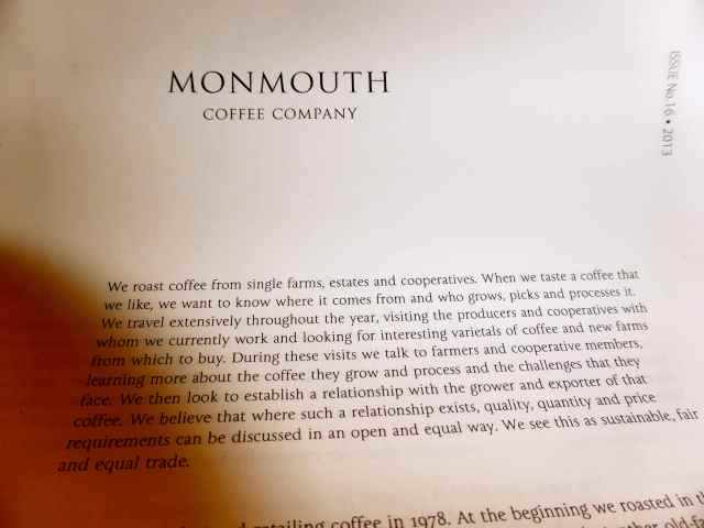 Monmouth policy statement