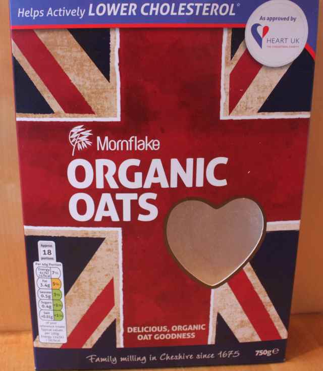 Mornflake oats