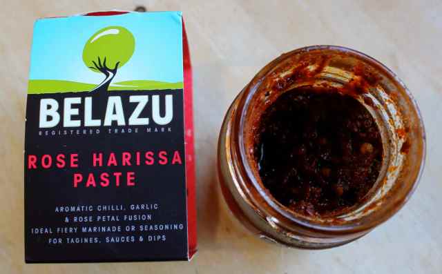 Rose Harissa paste
