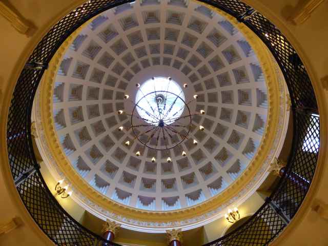 Rotunda in Theatre Royal