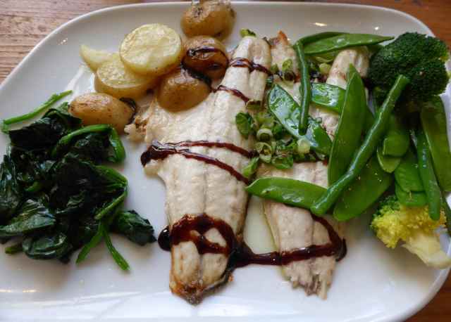 Sea Bream at Turpins