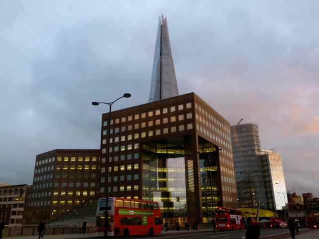 Shard and end of LB