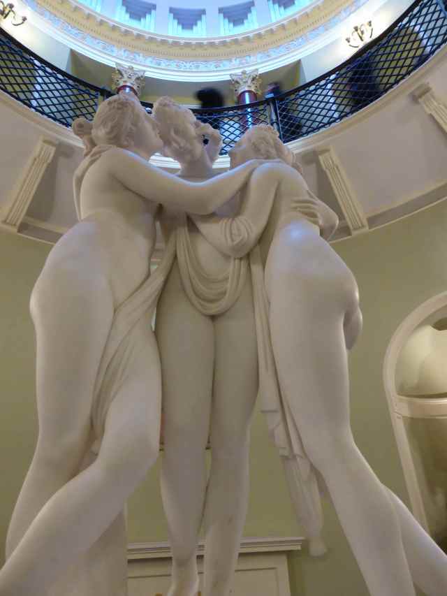 statues in Theatre Royal