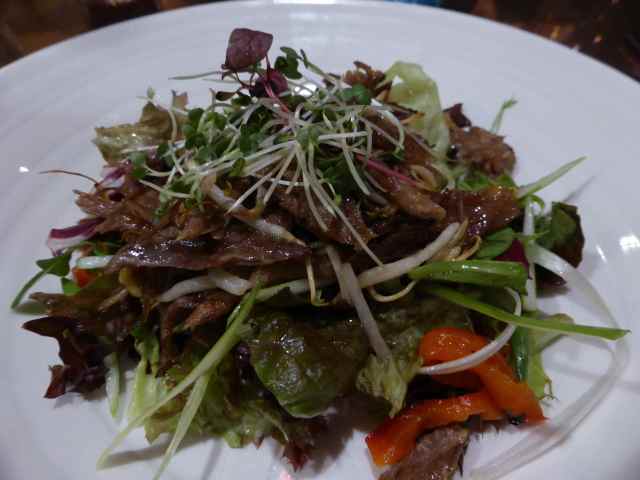 TGH duck salad