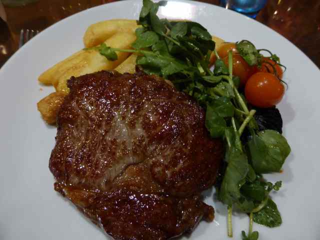 TGH steak