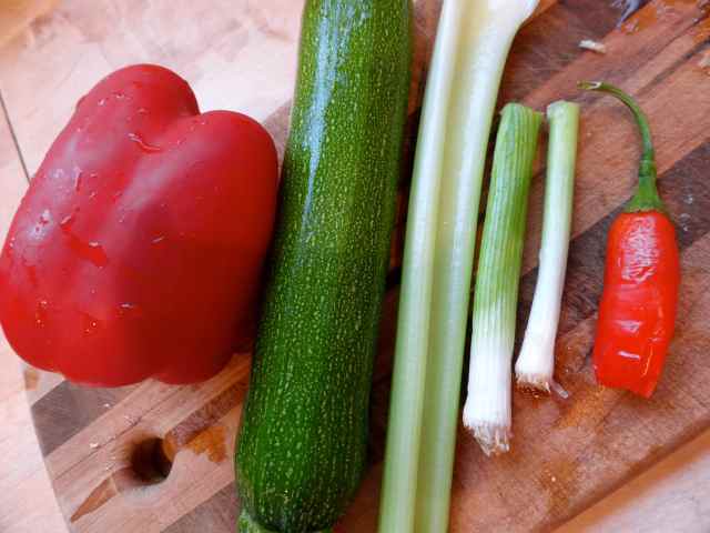 veg for lunch 26-1-14