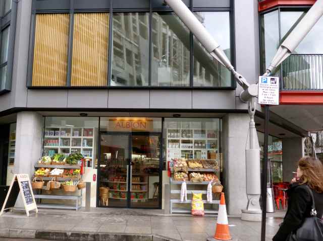 Albion from Tate side
