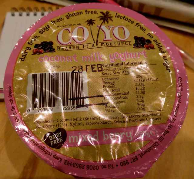 Co Yo Mixed Berries