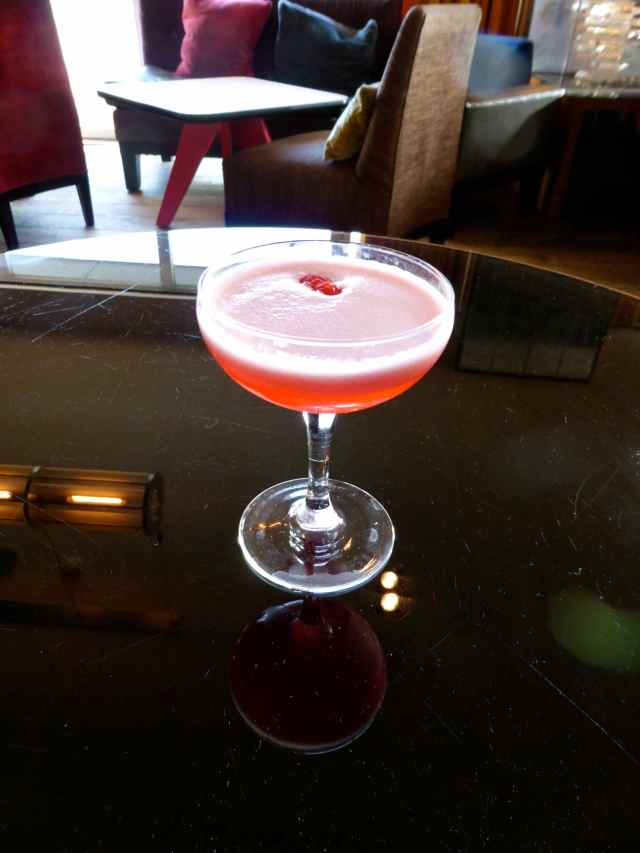 cocktail in the Hospital Club