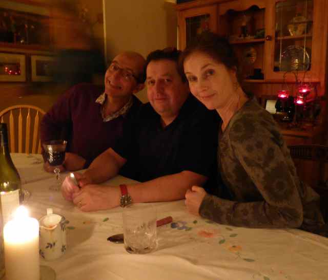 colin, David and Sarah