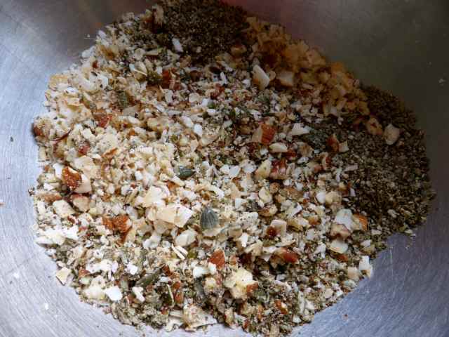 flapjack nuts and seeds