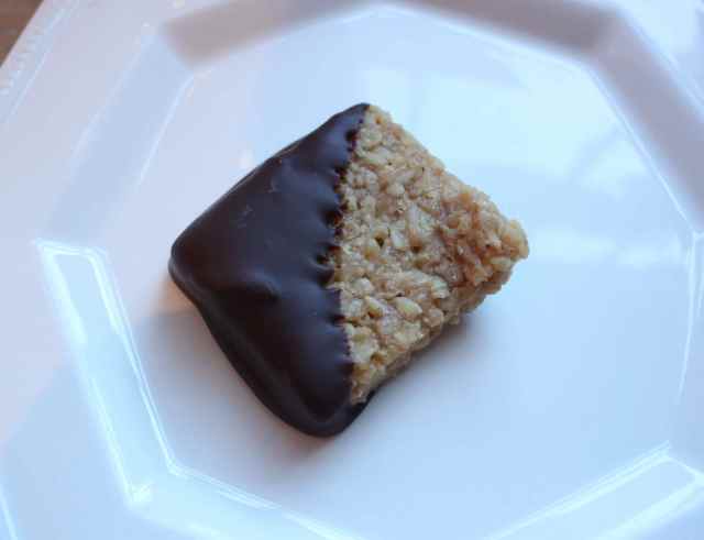 Fudge's flapjack