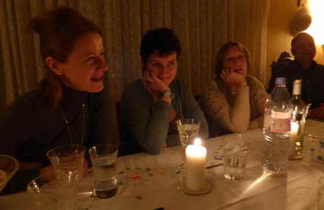 girls at dinner 1-2-14
