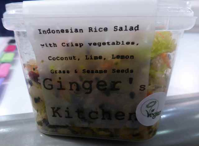 Indonesian Rice Salad