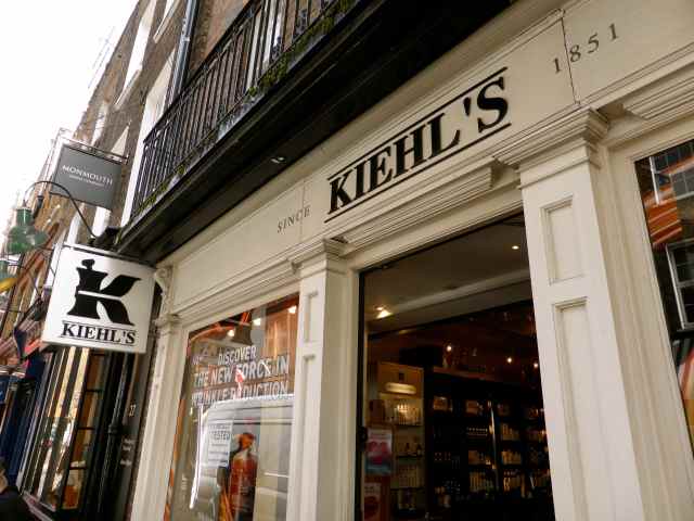 Kiehl's and Monmouth