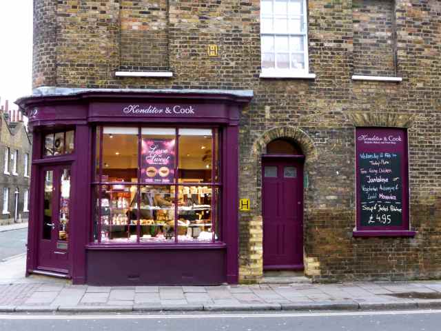 Konditor & Cook near Waterloo